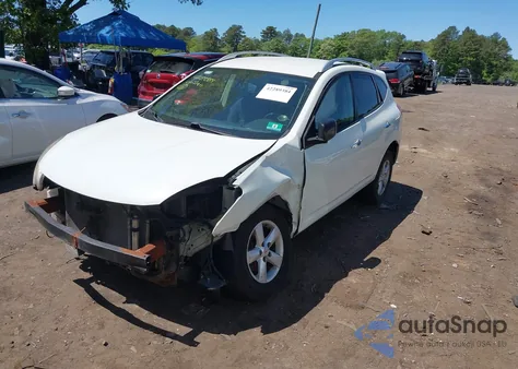 2010 Nissan Rogue S from USA, damaged, VIN JN8AS5MV6AW611171